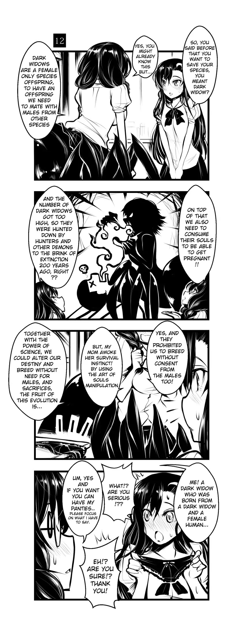 Dark Widow Chapter 1 page 13 - Chapter 1