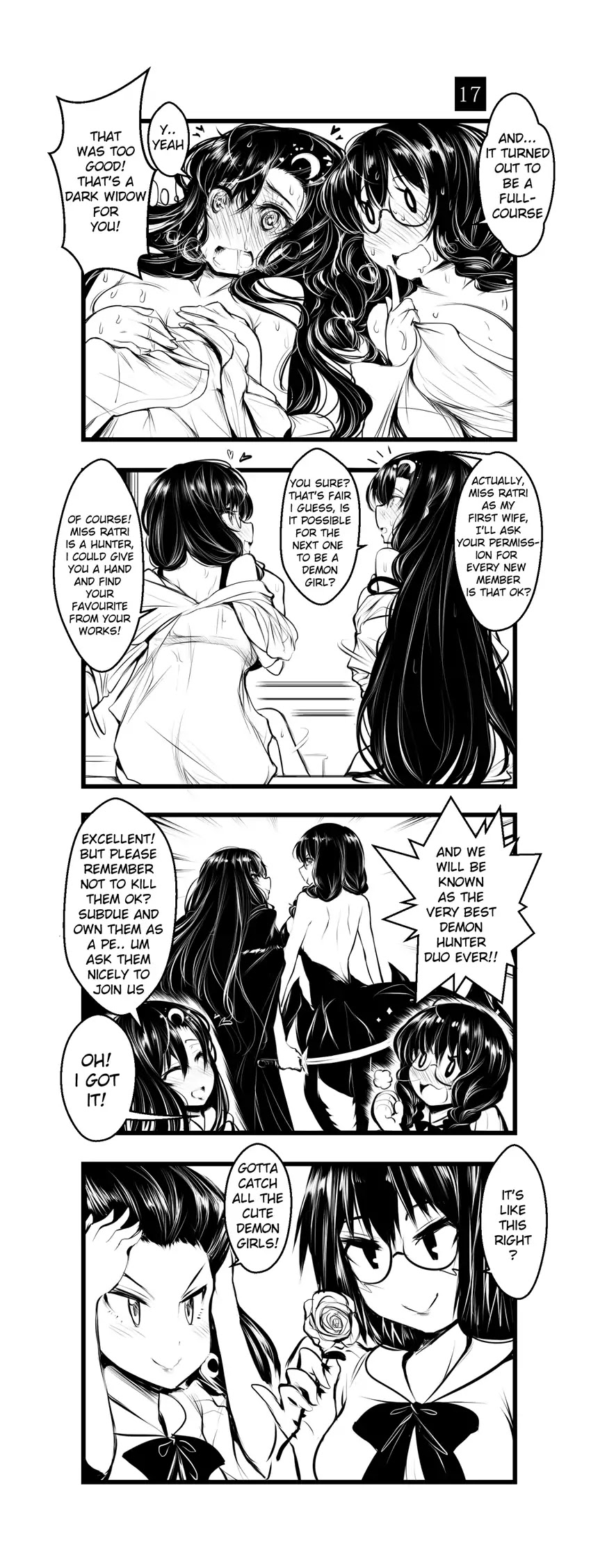 Dark Widow Chapter 1 page 16 - Chapter 1