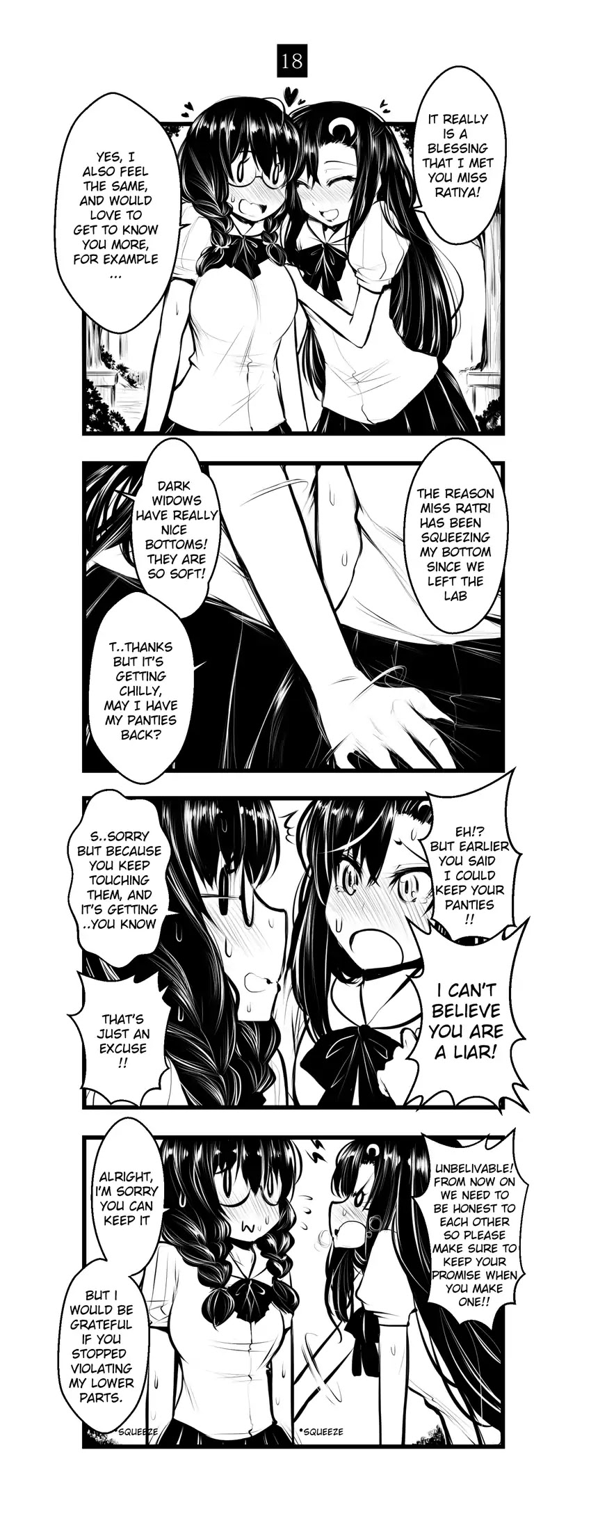 Dark Widow Chapter 1 page 17 - Chapter 1