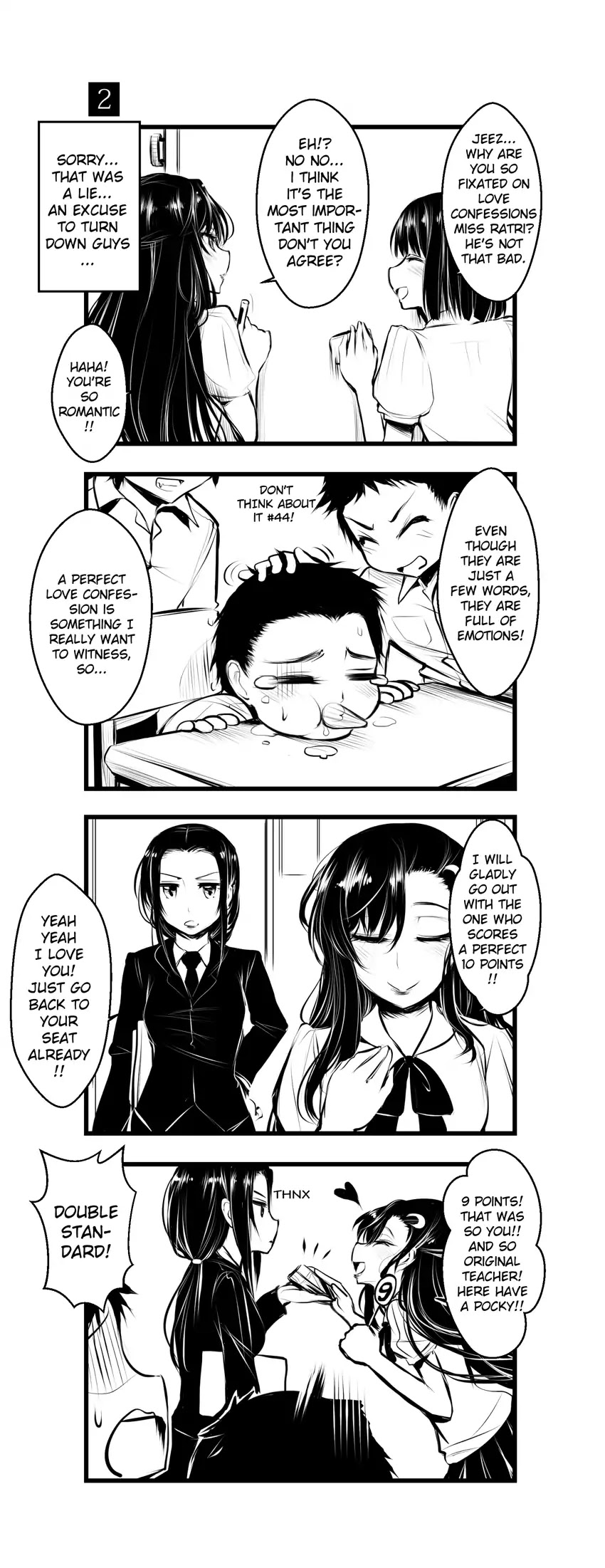 Dark Widow Chapter 1 page 3 - Chapter 1