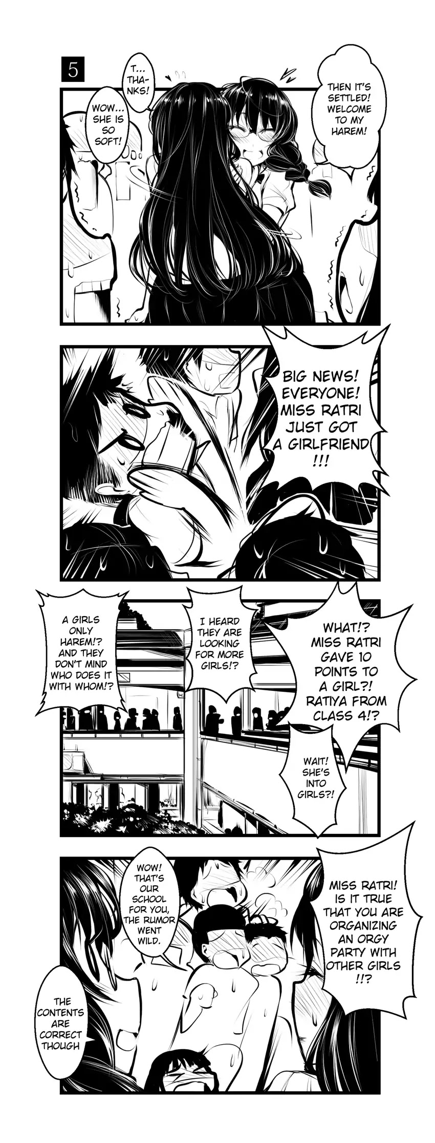 Dark Widow Chapter 1 page 6 - Chapter 1