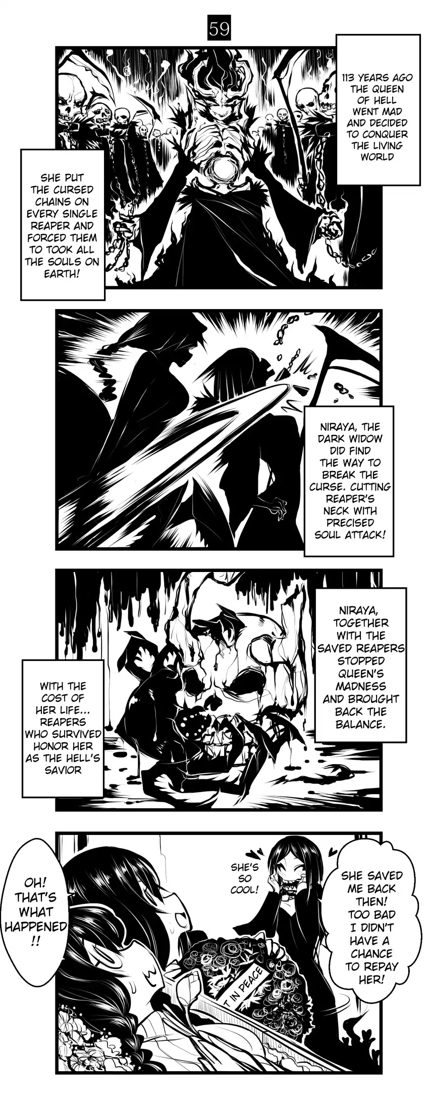 Dark Widow Chapter 4 page 13 - Chapter 4