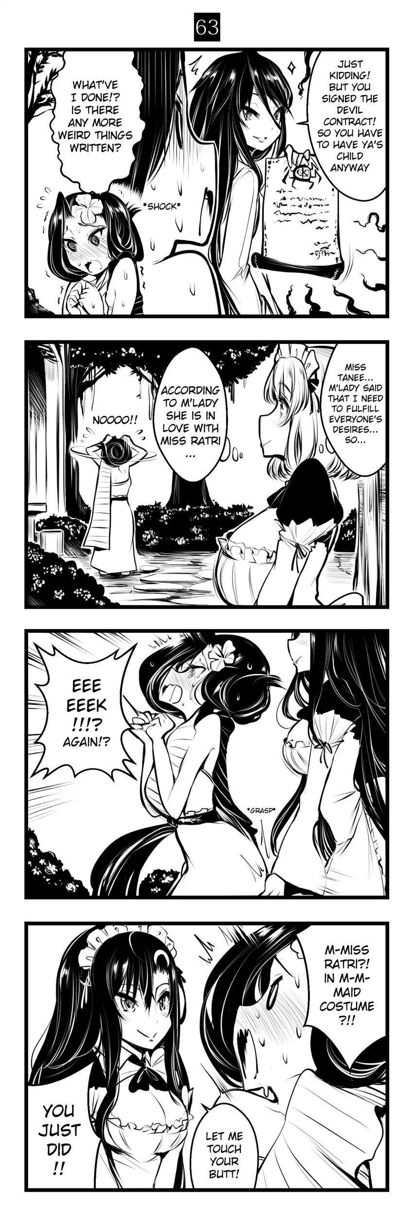 Dark Widow Chapter 4 page 17 - Chapter 4