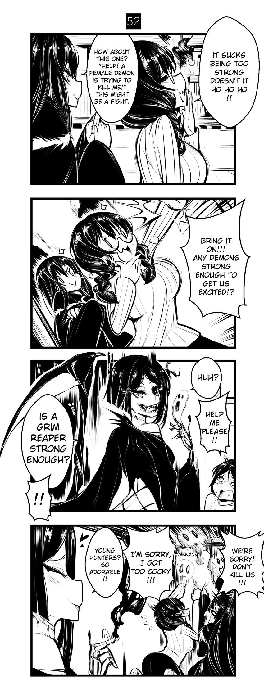 Dark Widow Chapter 4 page 6 - Chapter 4