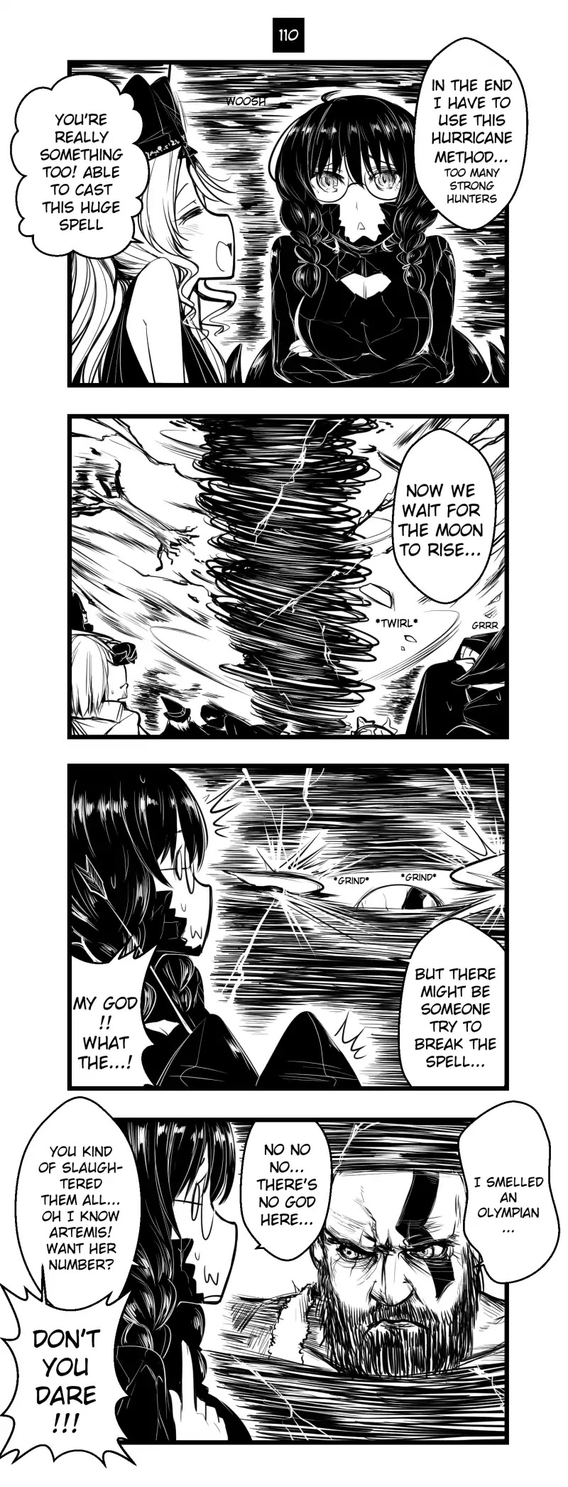 Dark Widow Chapter 7 page 10 - Chapter 7