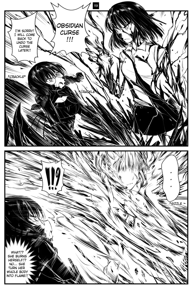 Dark Widow Chapter 7 page 14 - Chapter 7