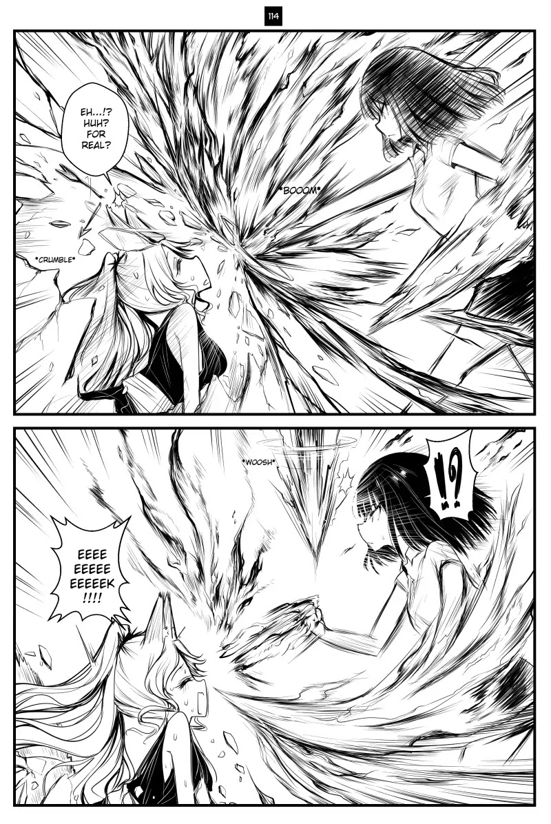Dark Widow Chapter 7 page 16 - Chapter 7
