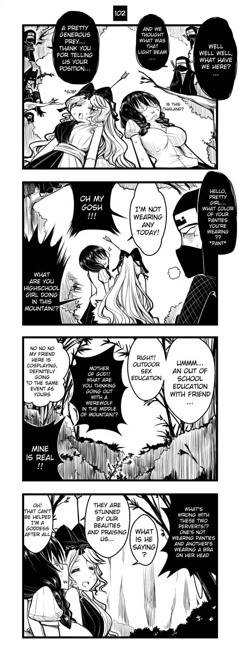 Dark Widow Chapter 7 page 2 - Chapter 7