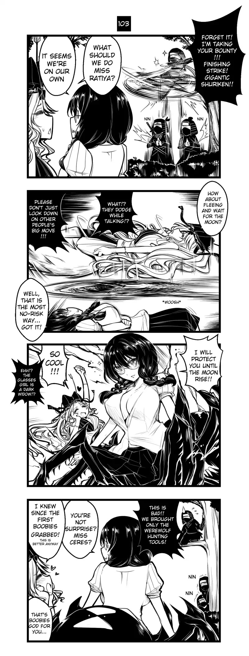 Dark Widow Chapter 7 page 3 - Chapter 7