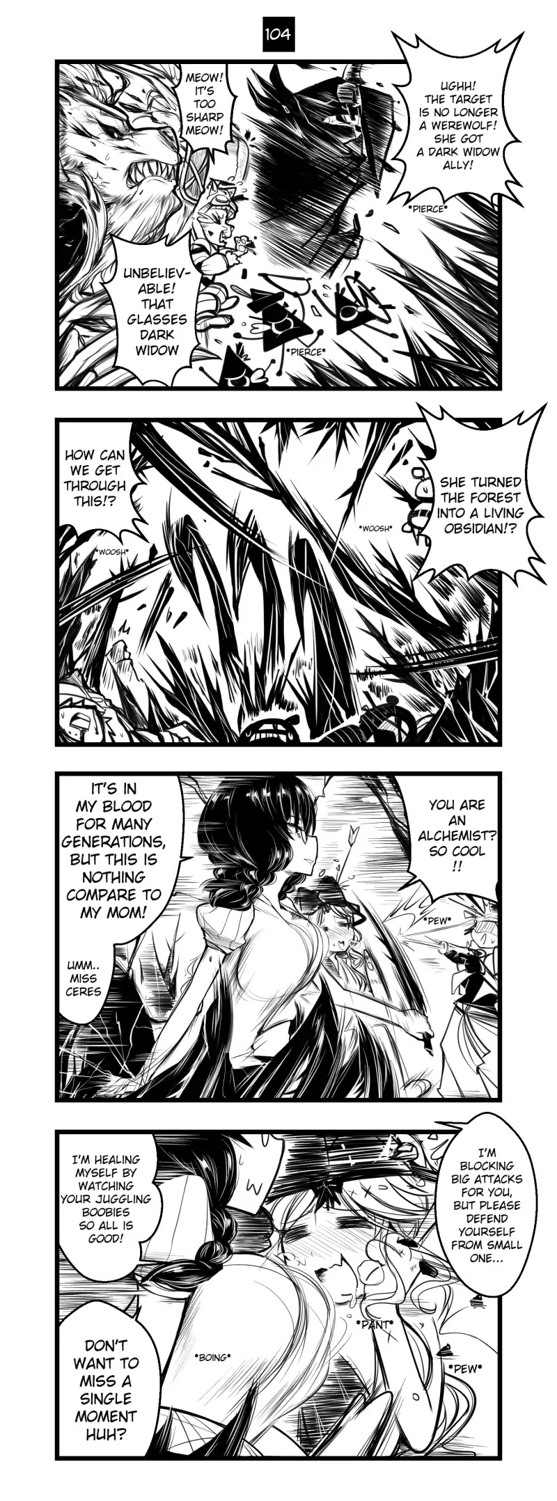 Dark Widow Chapter 7 page 4 - Chapter 7