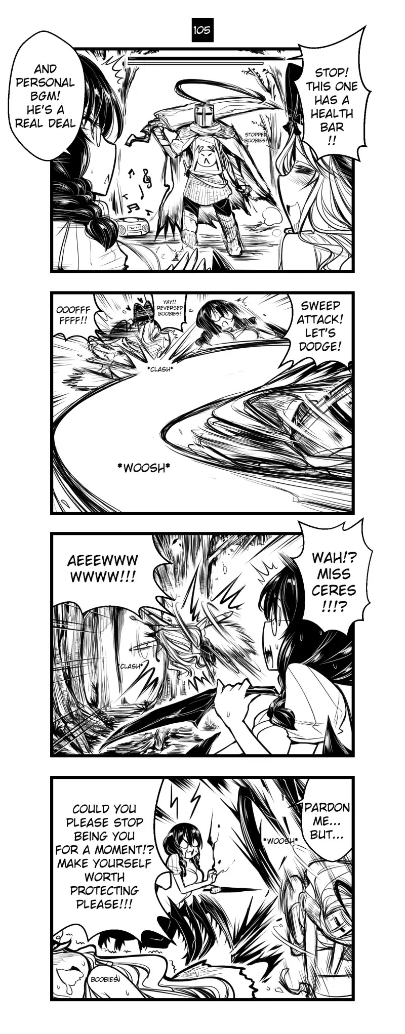 Dark Widow Chapter 7 page 5 - Chapter 7