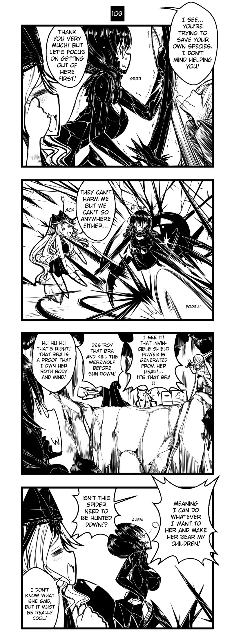 Dark Widow Chapter 7 page 9 - Chapter 7