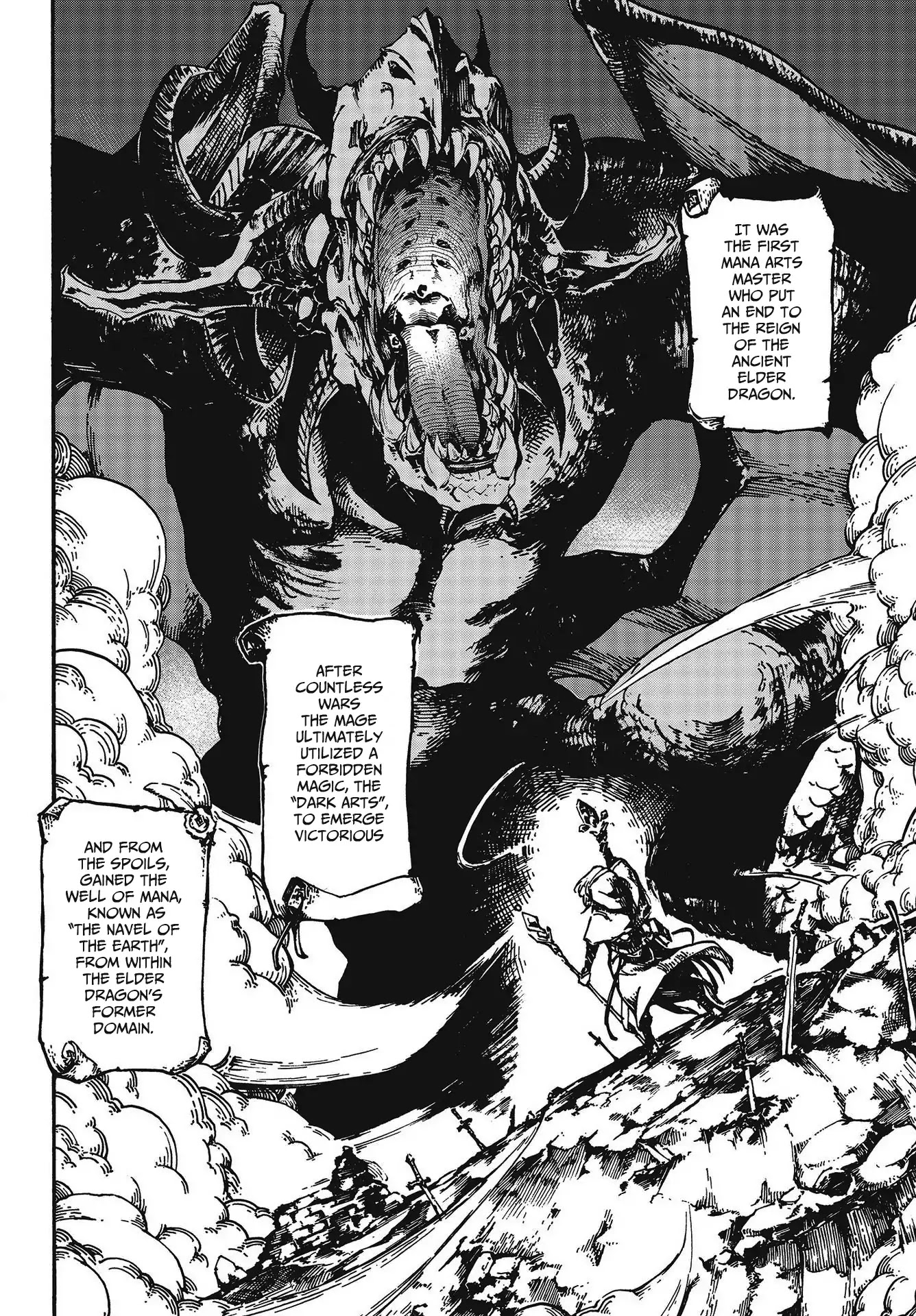 DarkArtsMaster Chapter 0 page 3 - Chapter 0: Prologue
