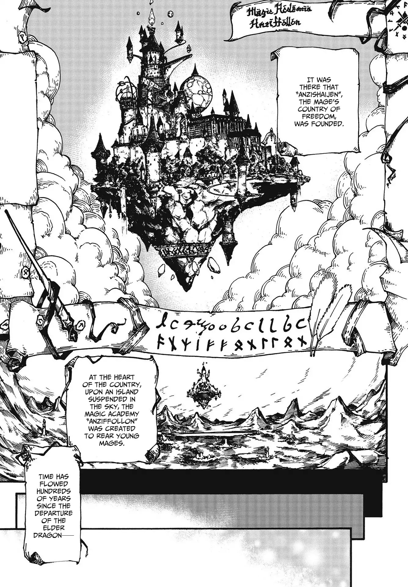 DarkArtsMaster Chapter 0 page 4 - Chapter 0: Prologue
