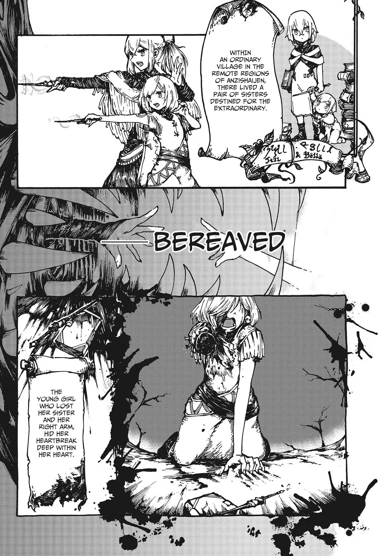 DarkArtsMaster Chapter 0 page 5 - Chapter 0: Prologue