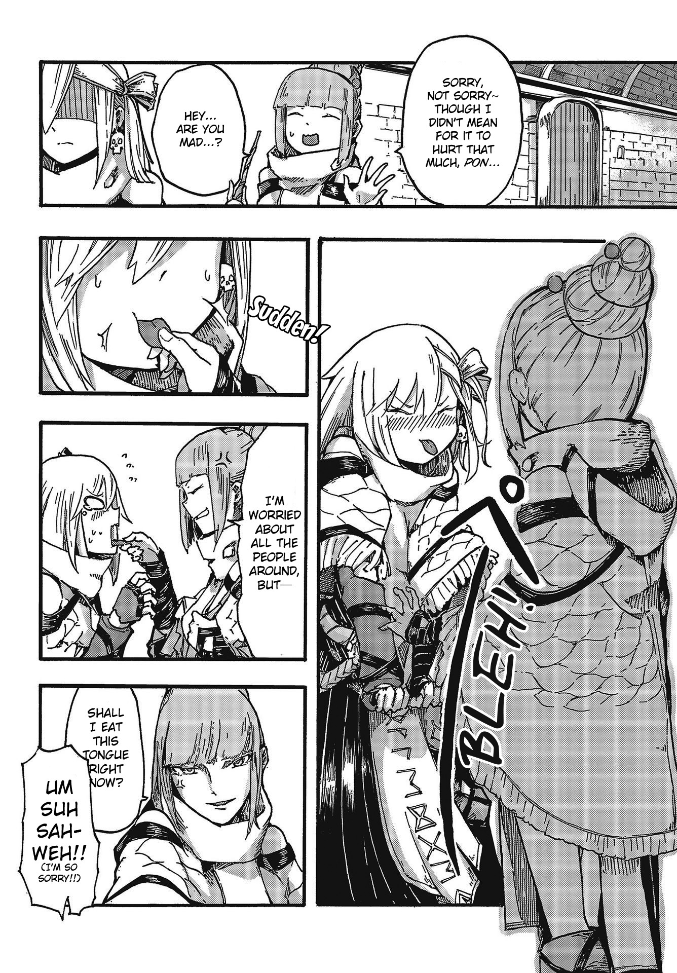 DarkArtsMaster Chapter 1 page 10 - Chapter 1: The Red-Armed Mage