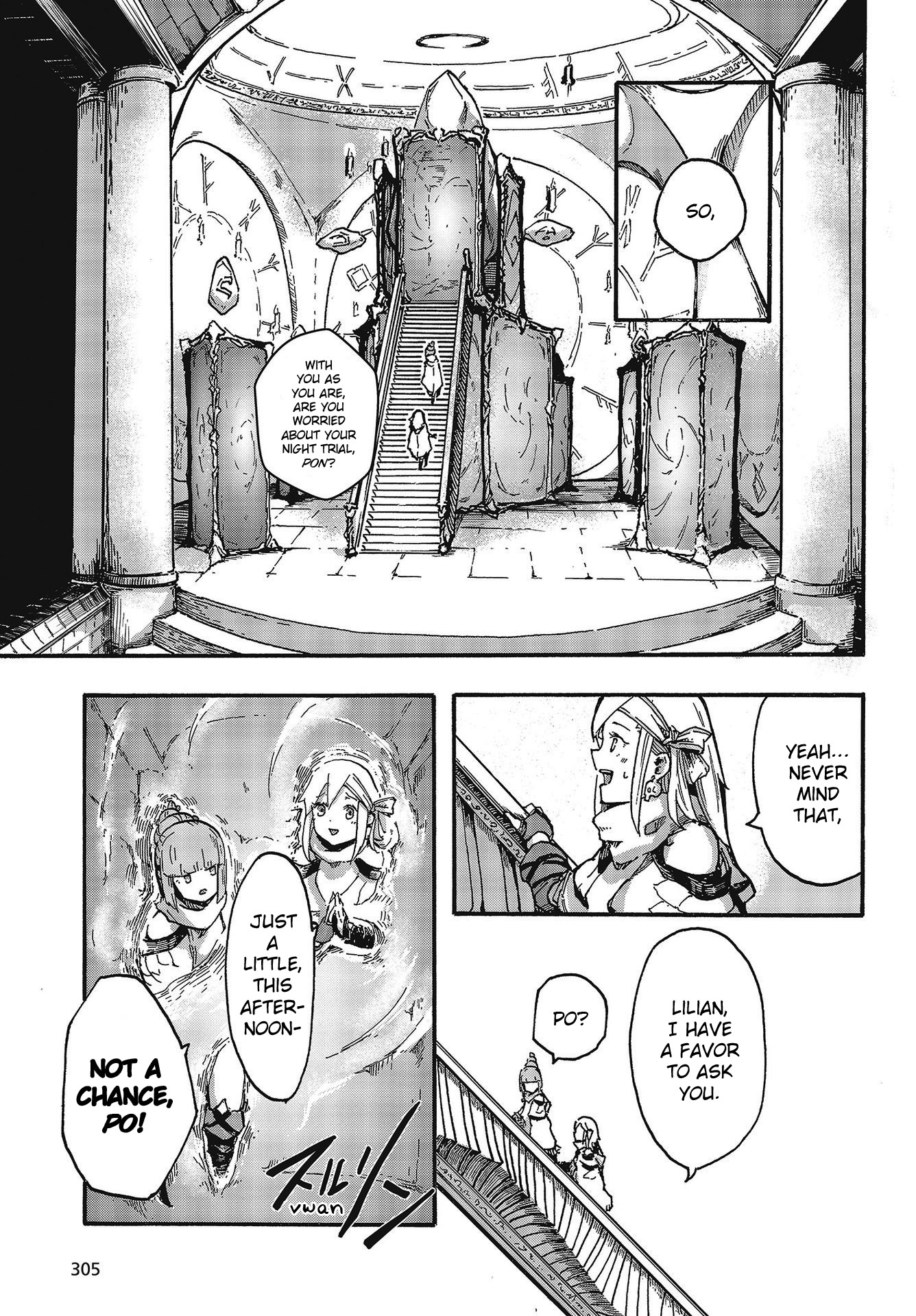 DarkArtsMaster Chapter 1 page 11 - Chapter 1: The Red-Armed Mage