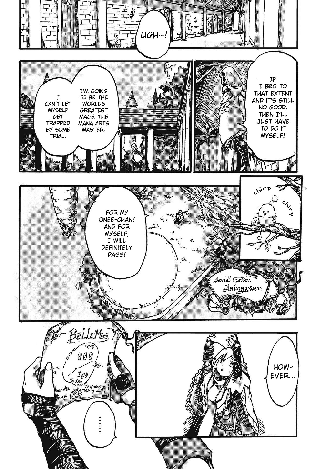 DarkArtsMaster Chapter 1 page 14 - Chapter 1: The Red-Armed Mage