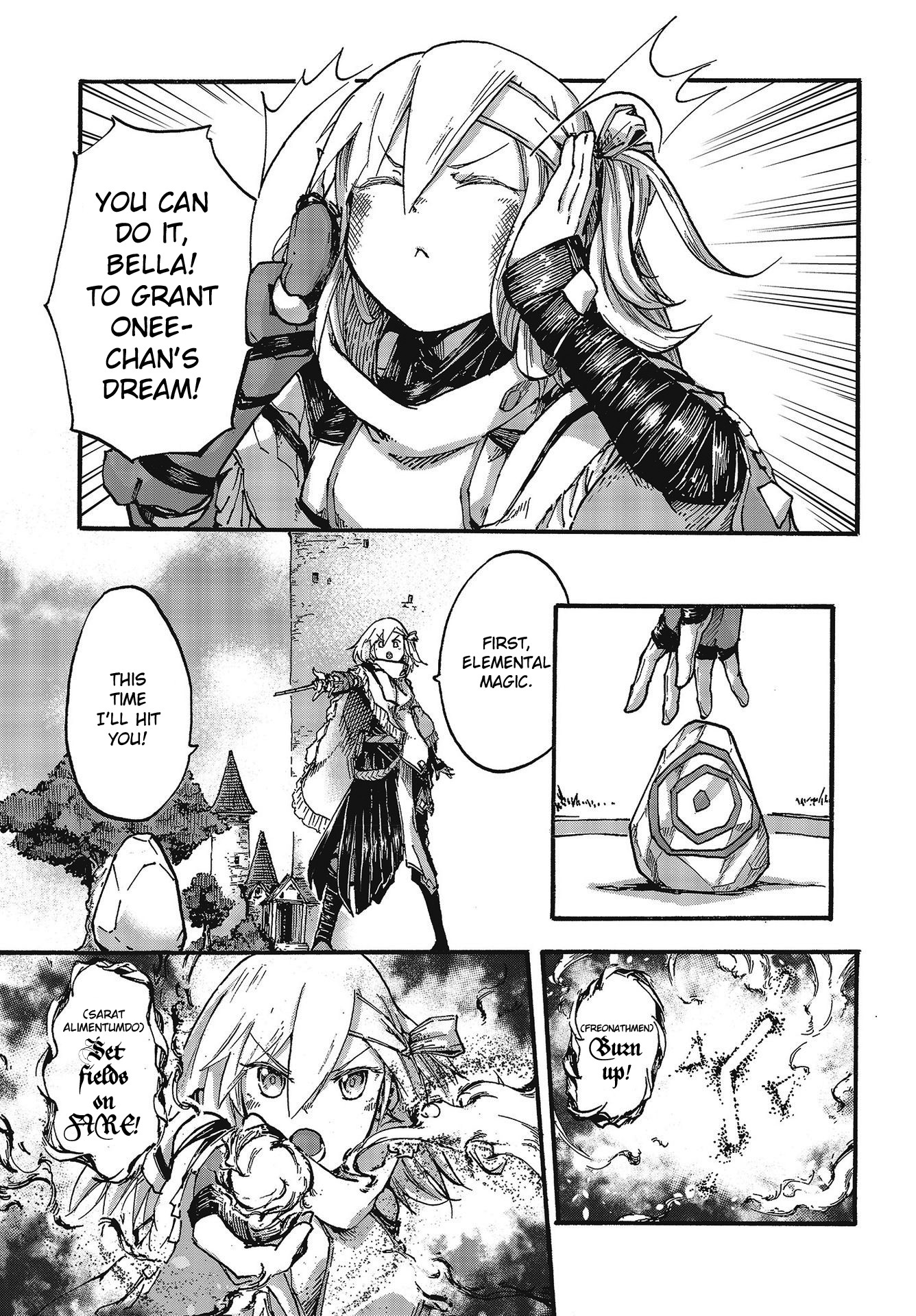 DarkArtsMaster Chapter 1 page 15 - Chapter 1: The Red-Armed Mage