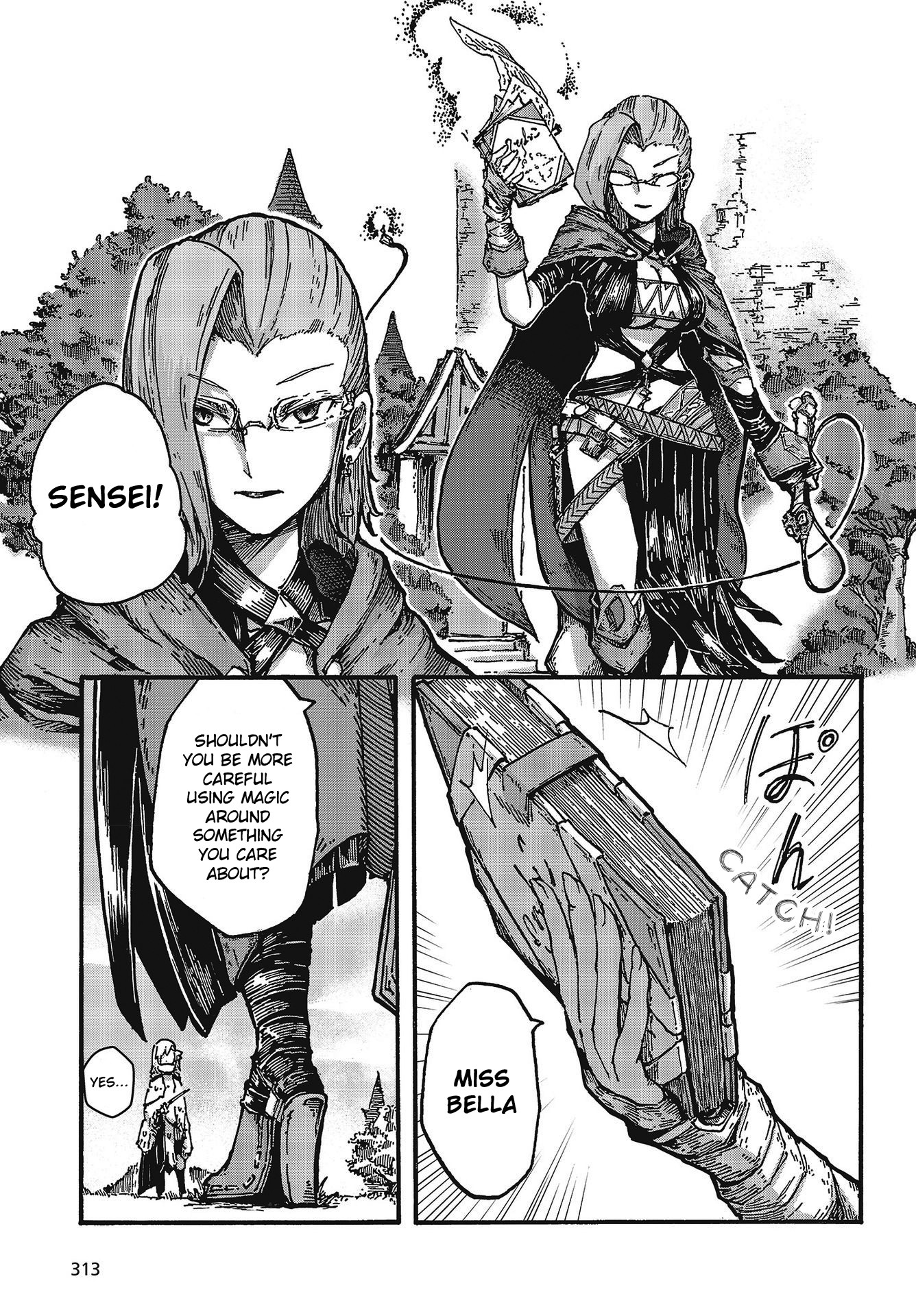DarkArtsMaster Chapter 1 page 19 - Chapter 1: The Red-Armed Mage