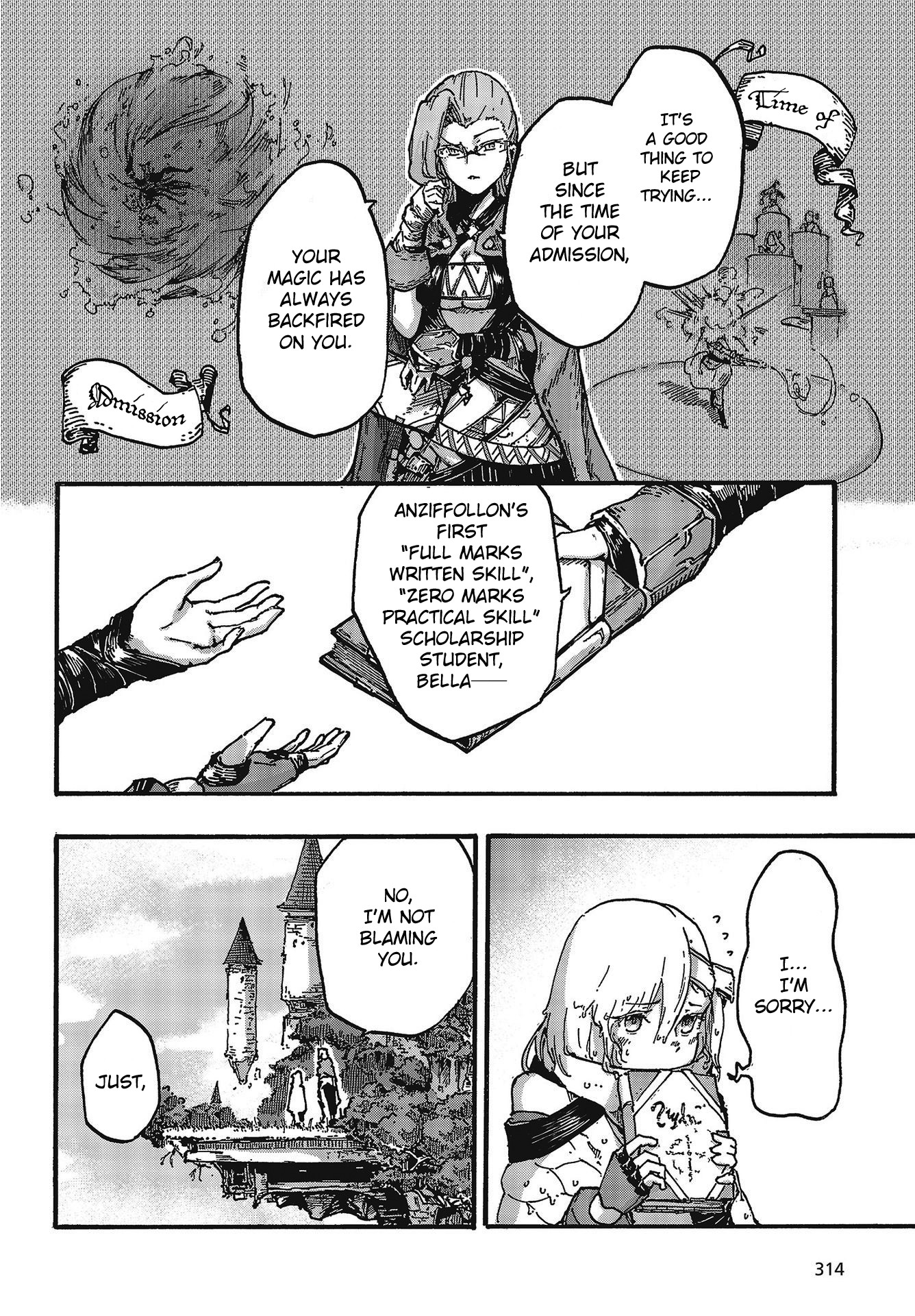 DarkArtsMaster Chapter 1 page 20 - Chapter 1: The Red-Armed Mage
