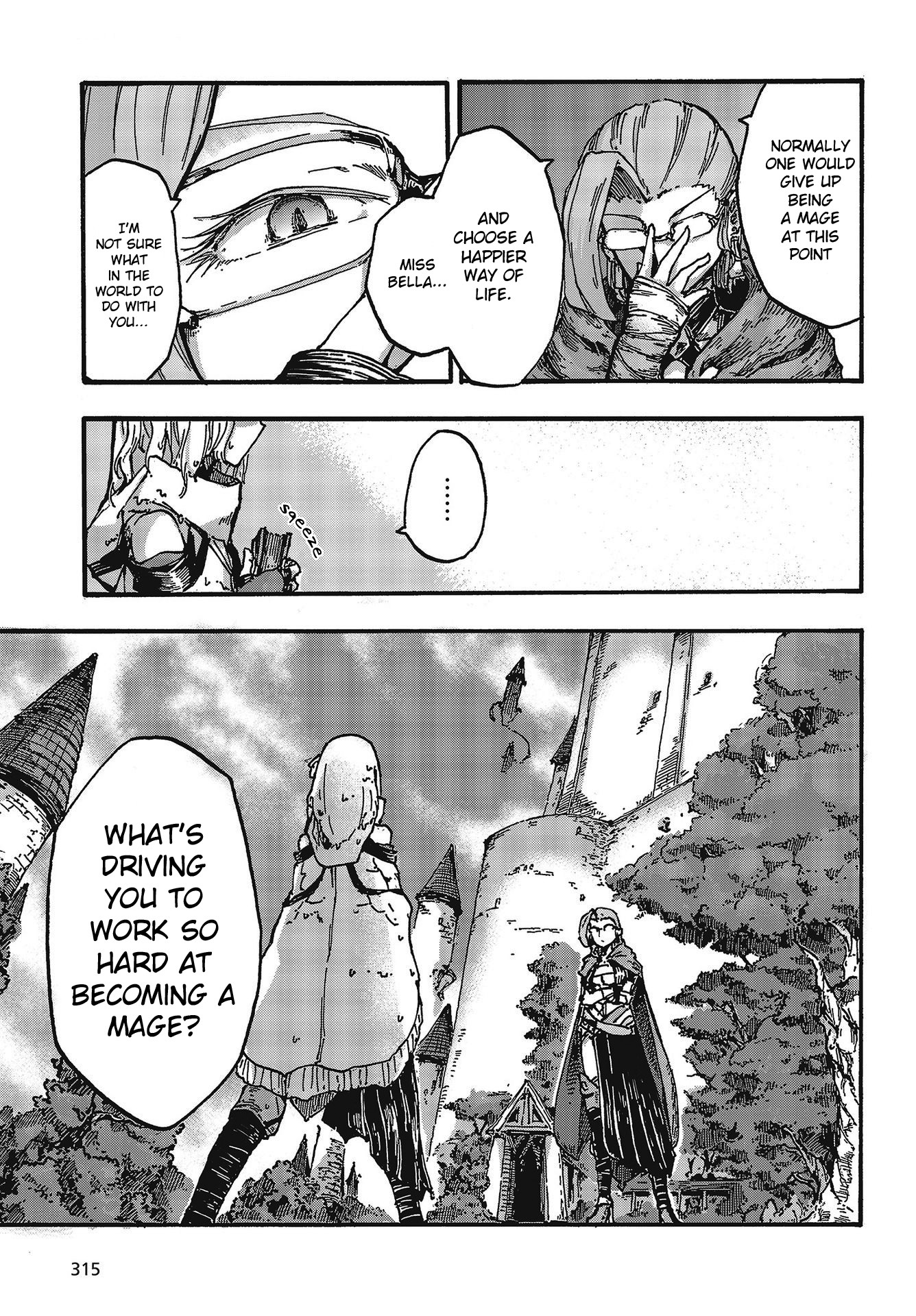 DarkArtsMaster Chapter 1 page 21 - Chapter 1: The Red-Armed Mage