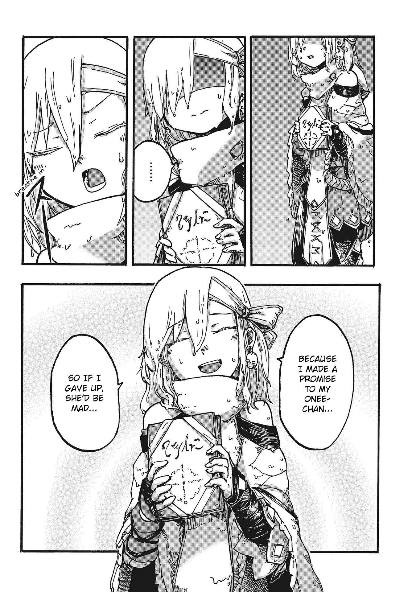 DarkArtsMaster Chapter 1 page 22 - Chapter 1: The Red-Armed Mage
