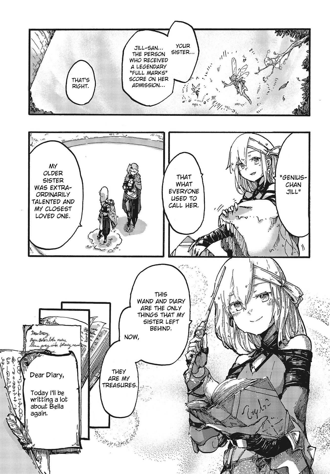DarkArtsMaster Chapter 1 page 23 - Chapter 1: The Red-Armed Mage