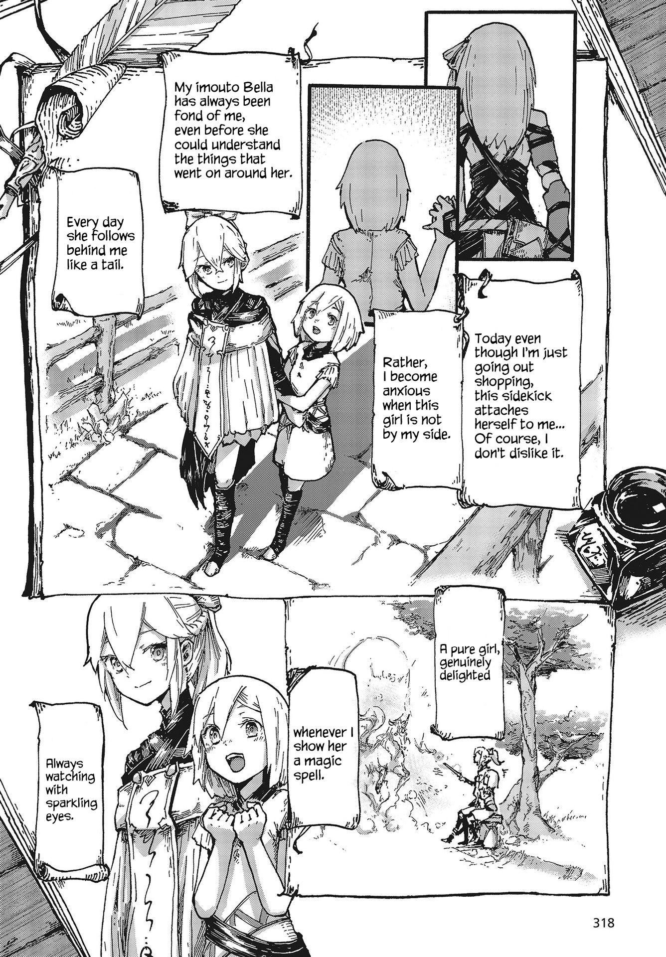 DarkArtsMaster Chapter 1 page 24 - Chapter 1: The Red-Armed Mage