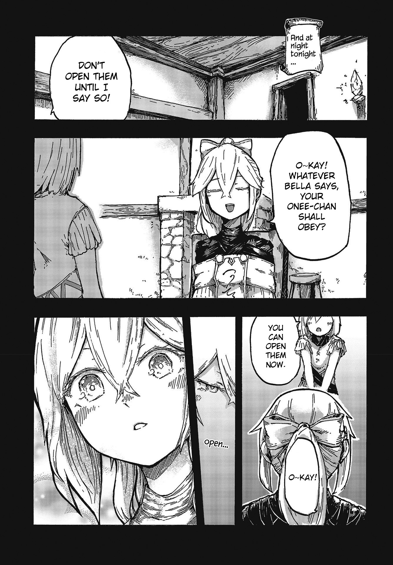 DarkArtsMaster Chapter 1 page 25 - Chapter 1: The Red-Armed Mage