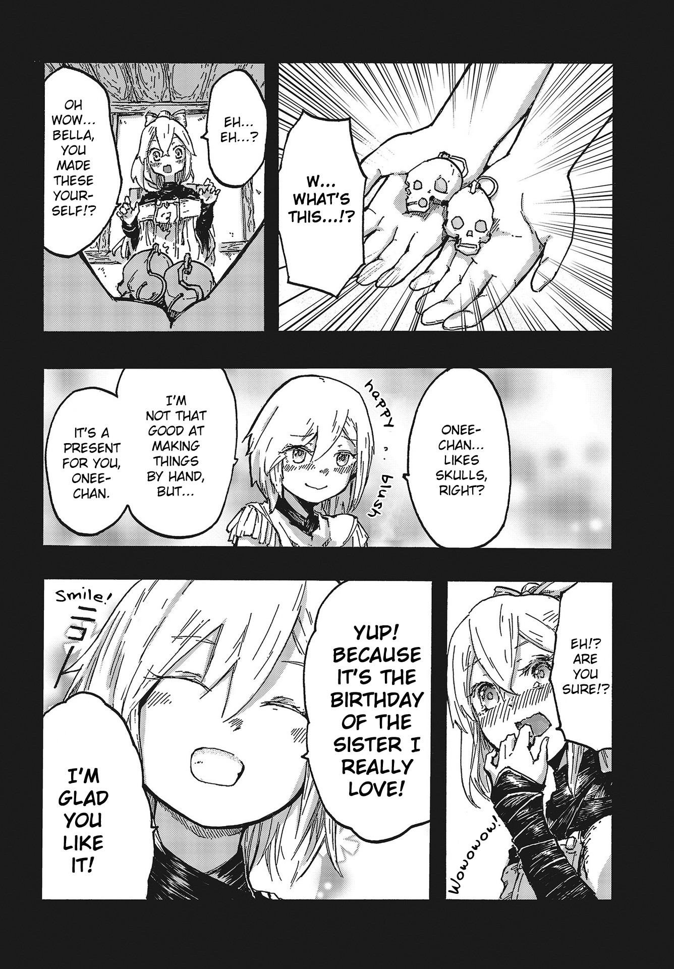 DarkArtsMaster Chapter 1 page 26 - Chapter 1: The Red-Armed Mage