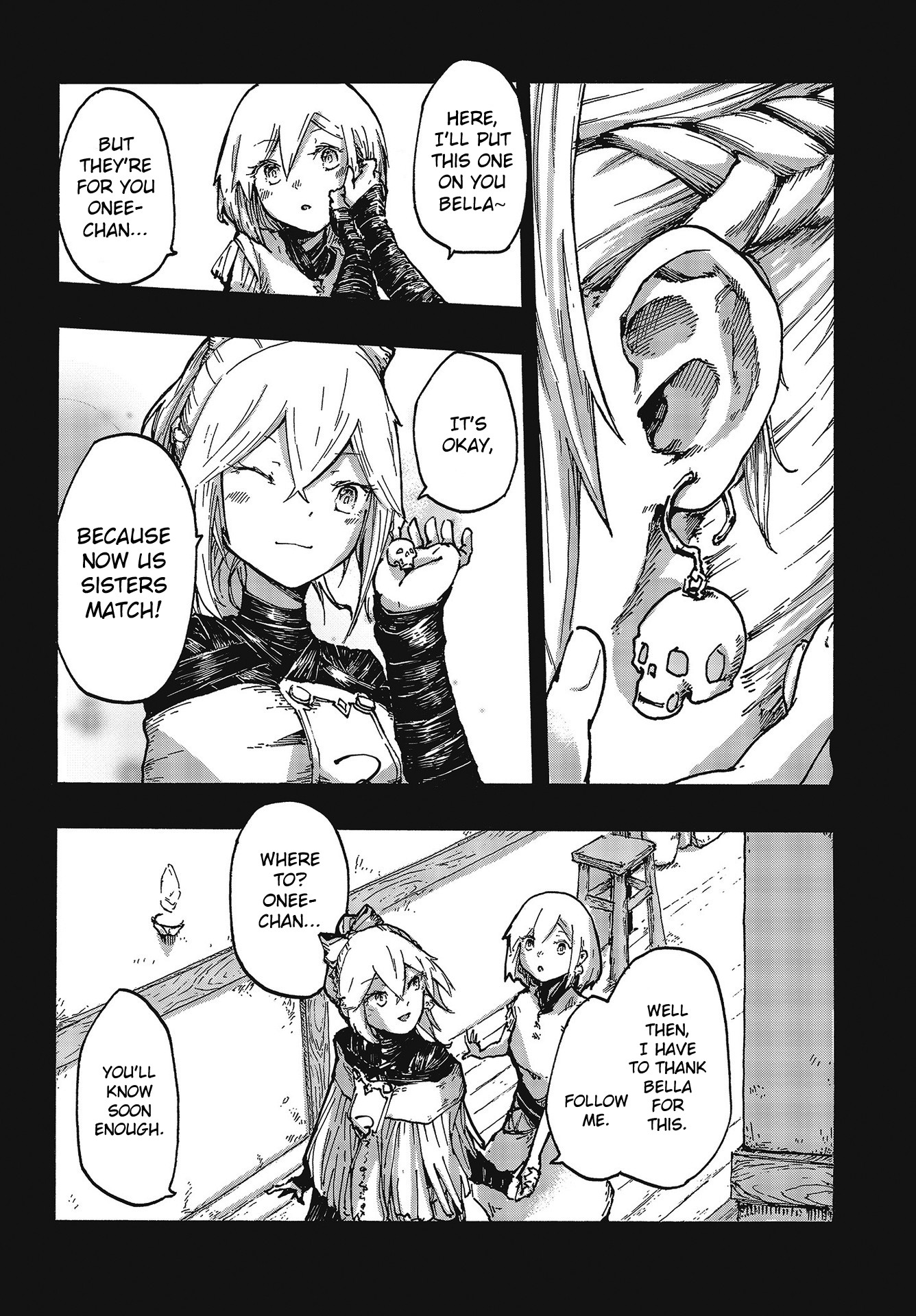 DarkArtsMaster Chapter 1 page 28 - Chapter 1: The Red-Armed Mage