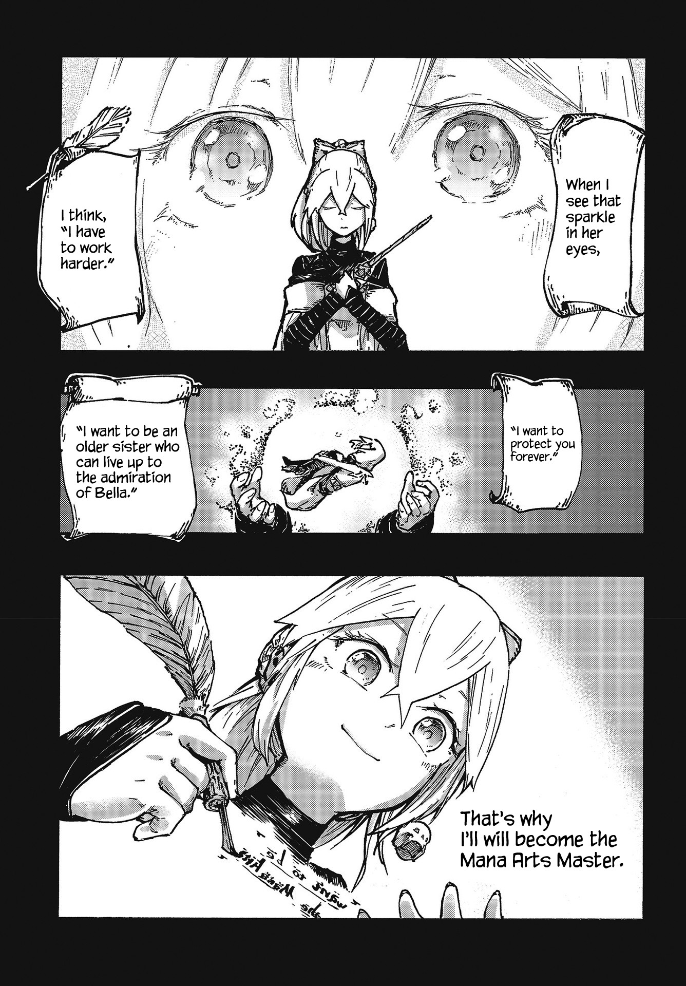 DarkArtsMaster Chapter 1 page 34 - Chapter 1: The Red-Armed Mage