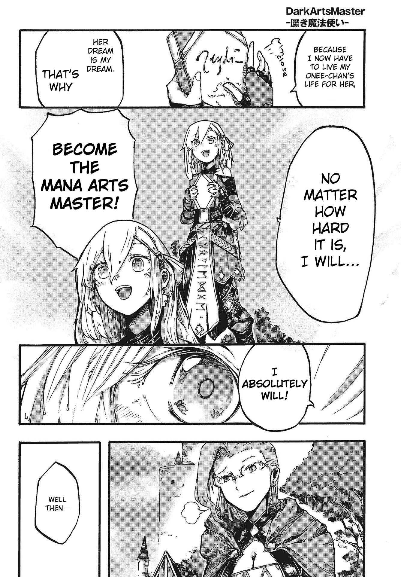 DarkArtsMaster Chapter 1 page 35 - Chapter 1: The Red-Armed Mage
