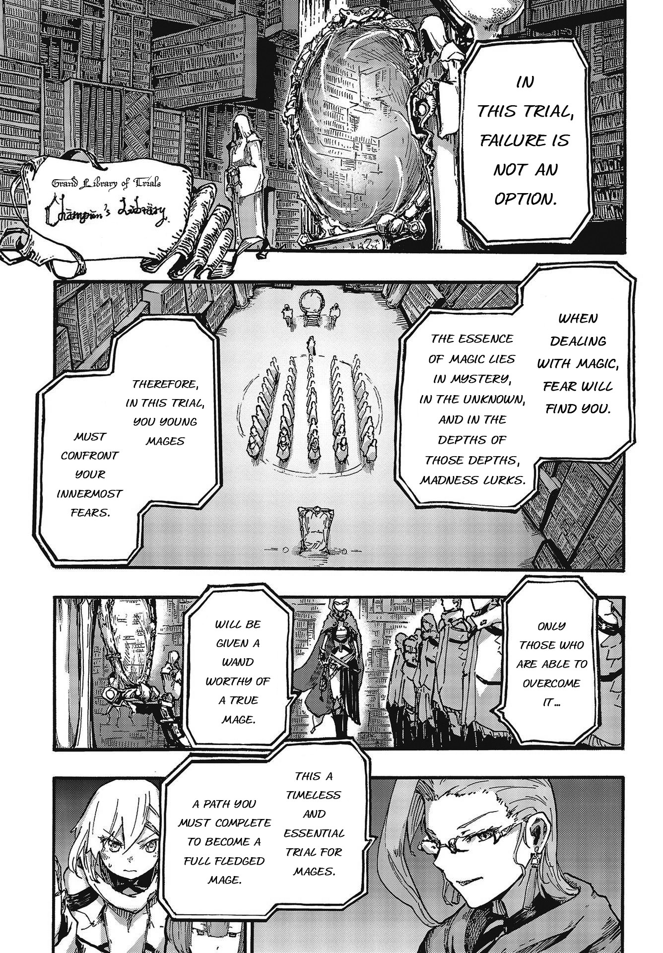 DarkArtsMaster Chapter 1 page 36 - Chapter 1: The Red-Armed Mage