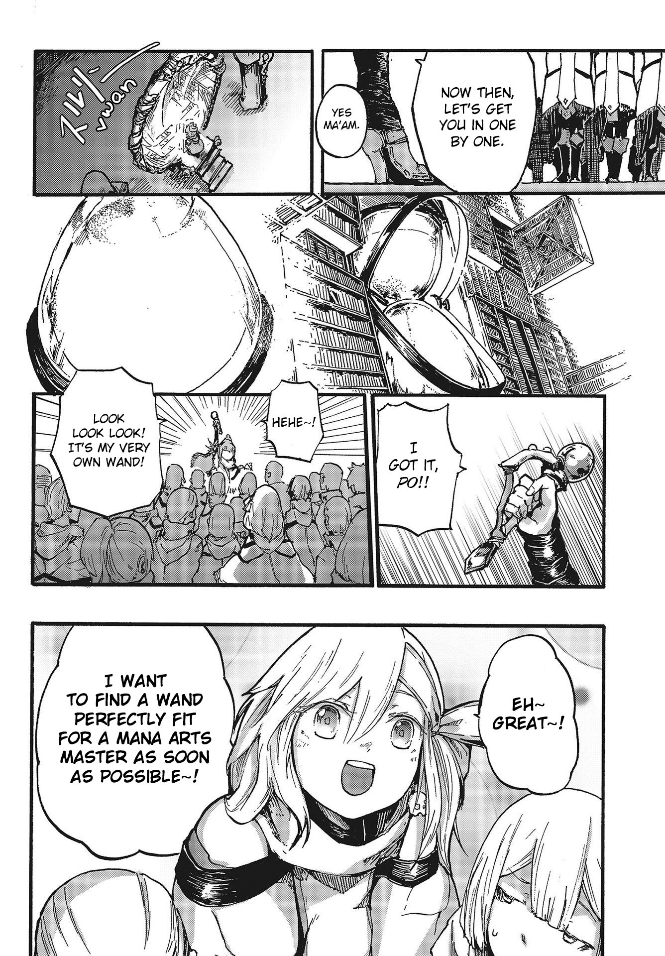 DarkArtsMaster Chapter 1 page 37 - Chapter 1: The Red-Armed Mage