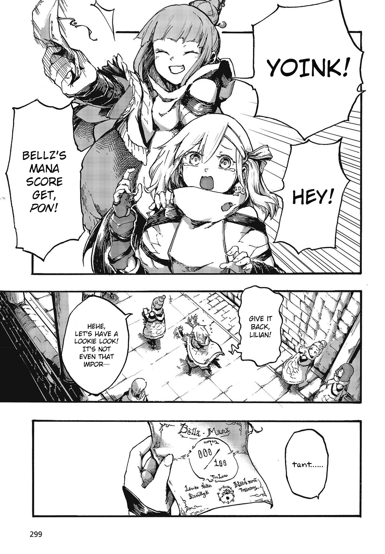 DarkArtsMaster Chapter 1 page 5 - Chapter 1: The Red-Armed Mage