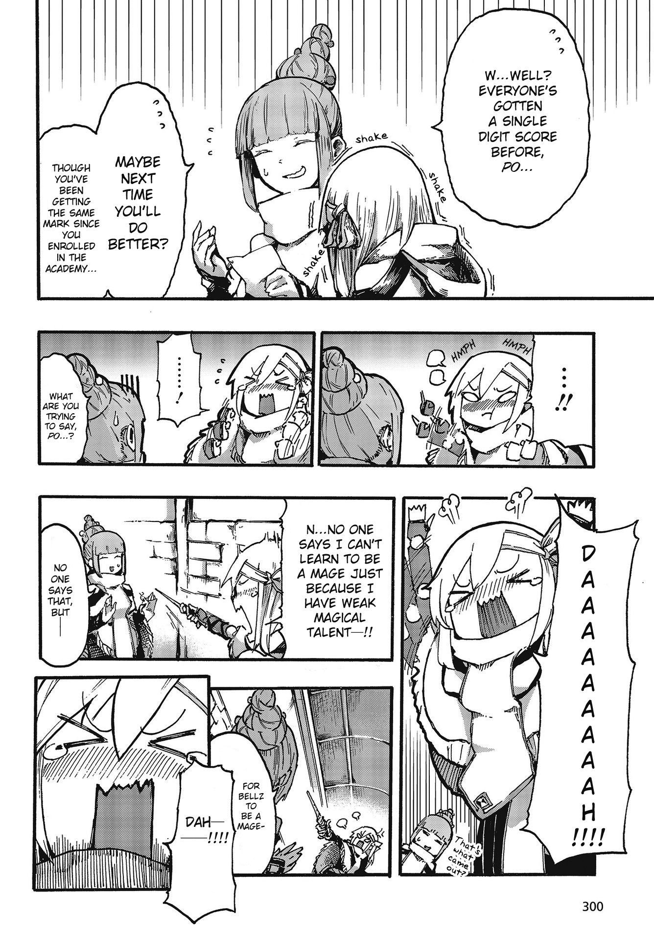 DarkArtsMaster Chapter 1 page 6 - Chapter 1: The Red-Armed Mage