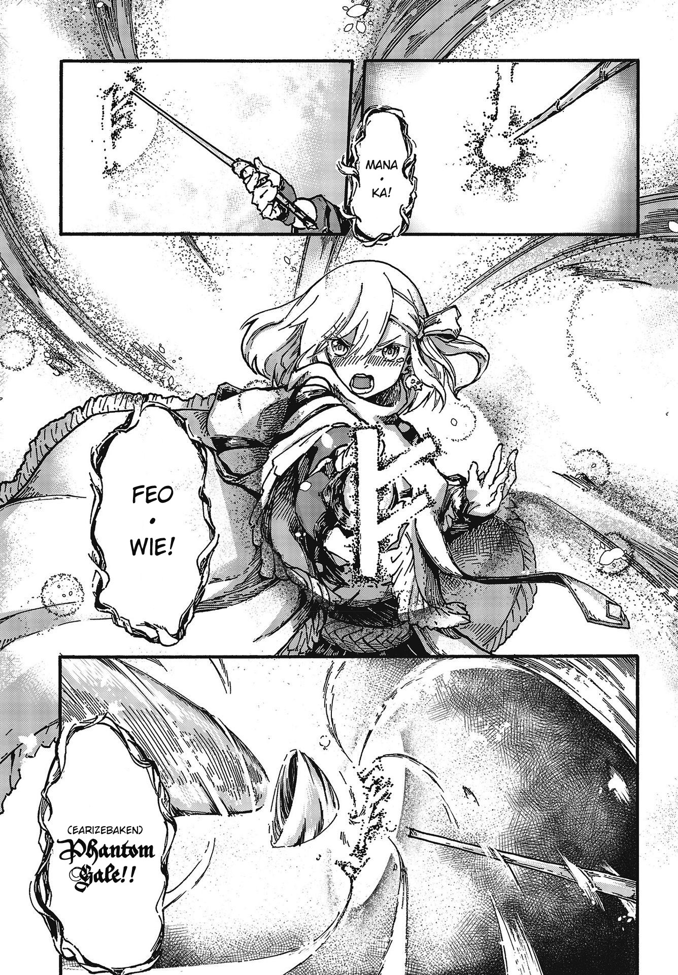 DarkArtsMaster Chapter 1 page 7 - Chapter 1: The Red-Armed Mage