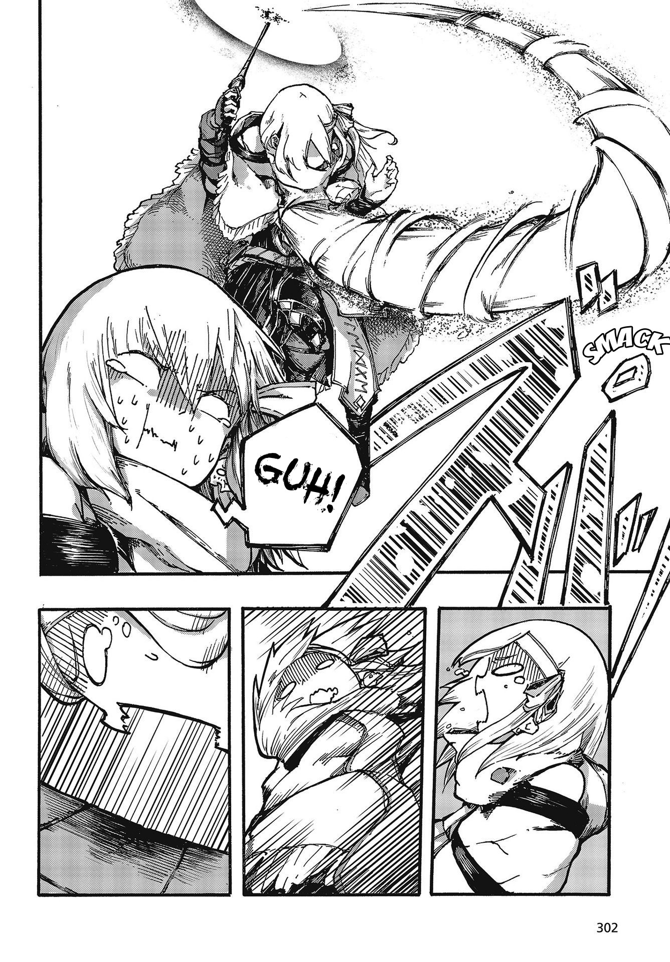 DarkArtsMaster Chapter 1 page 8 - Chapter 1: The Red-Armed Mage
