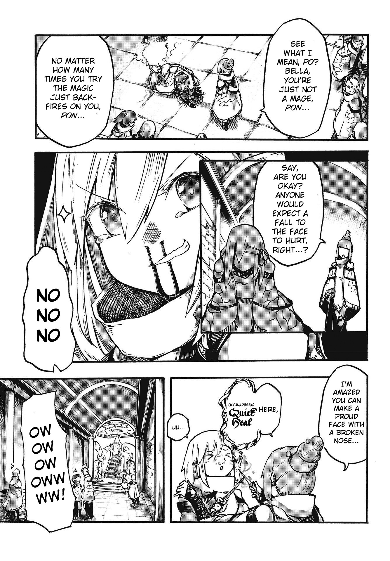 DarkArtsMaster Chapter 1 page 9 - Chapter 1: The Red-Armed Mage