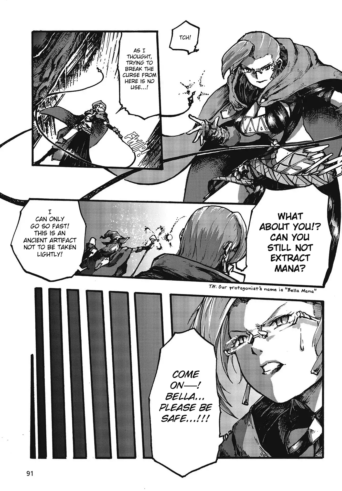 DarkArtsMaster Chapter 2 page 14 - Chapter 2: The Wand Trial