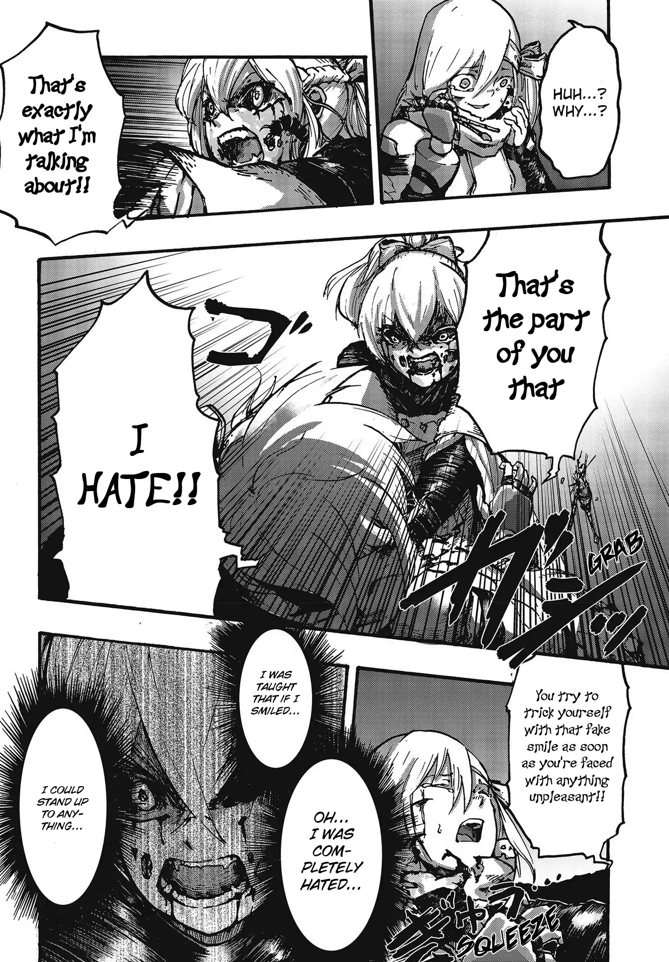 DarkArtsMaster Chapter 2 page 23 - Chapter 2: The Wand Trial