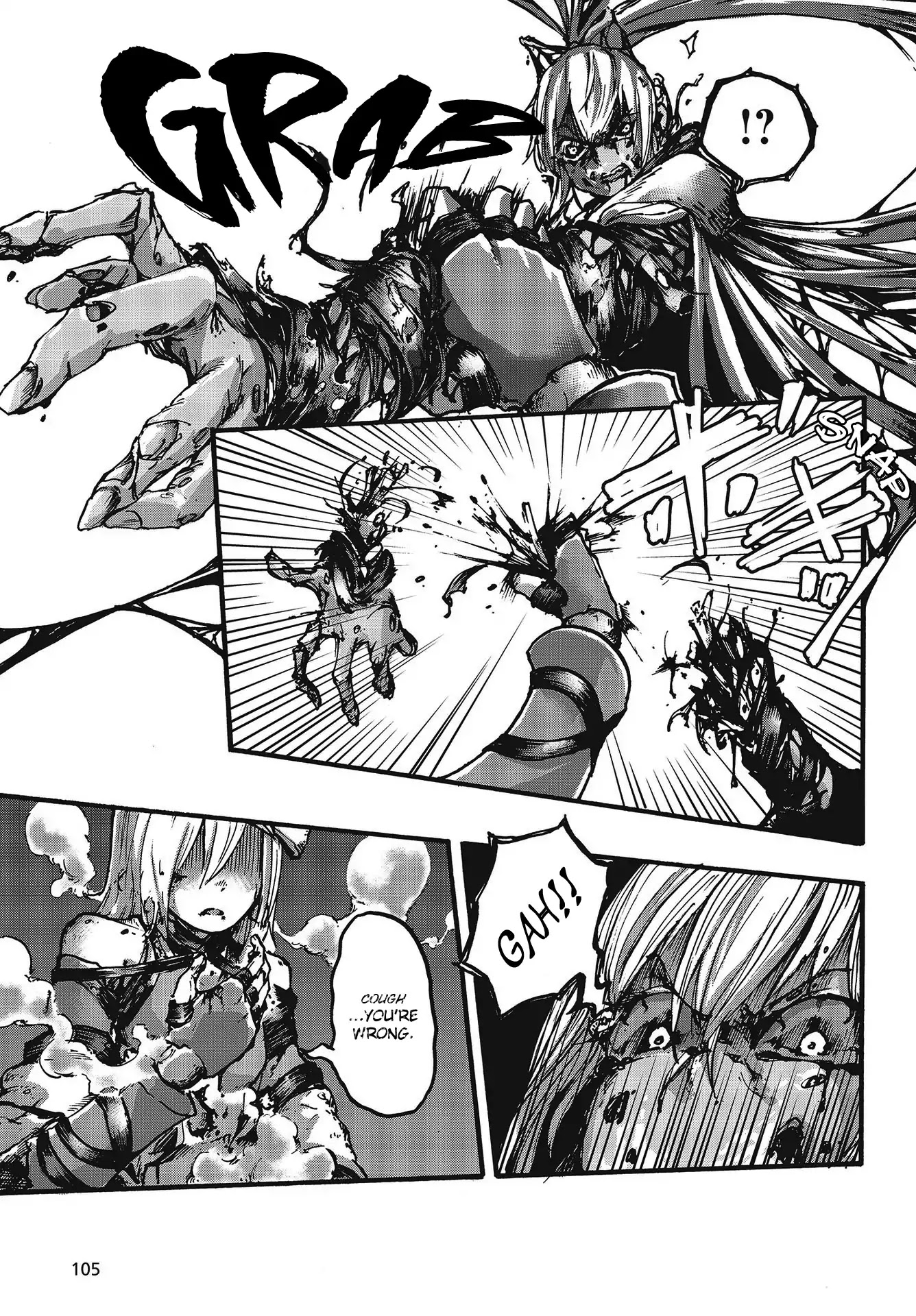 DarkArtsMaster Chapter 2 page 28 - Chapter 2: The Wand Trial