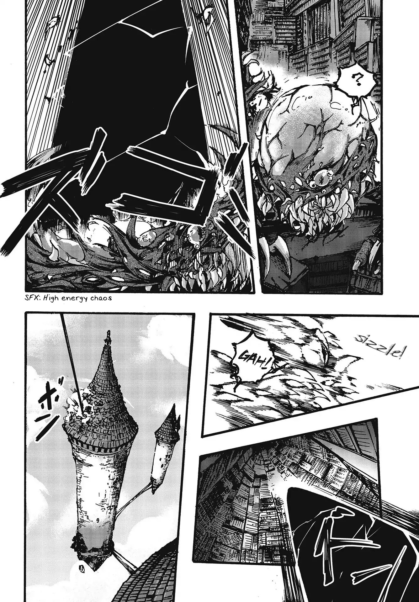 DarkArtsMaster Chapter 2 page 38 - Chapter 2: The Wand Trial