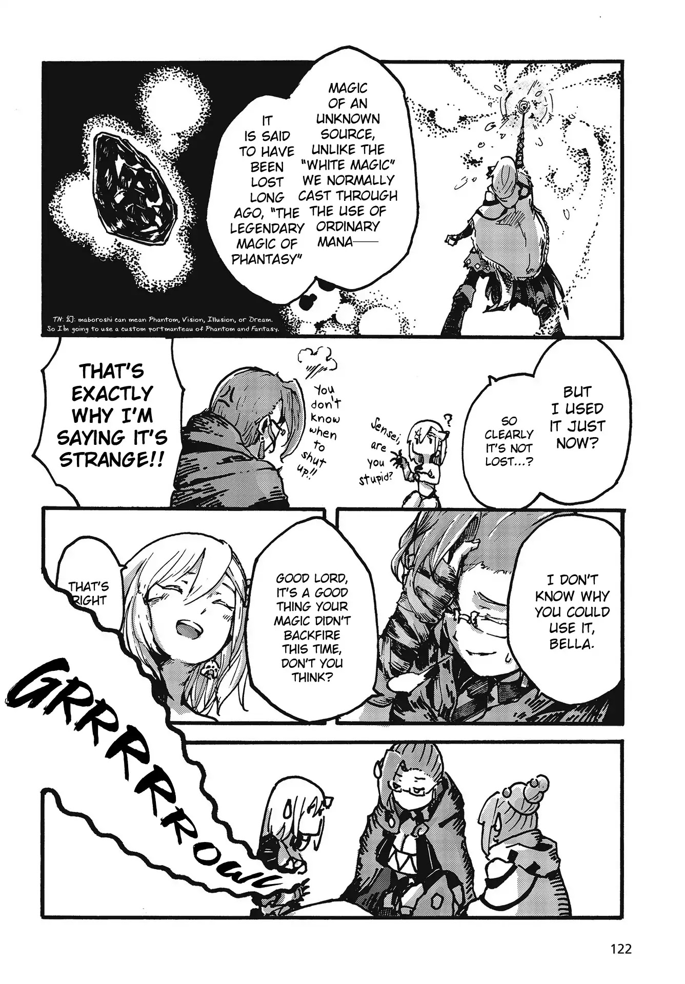 DarkArtsMaster Chapter 2 page 44 - Chapter 2: The Wand Trial