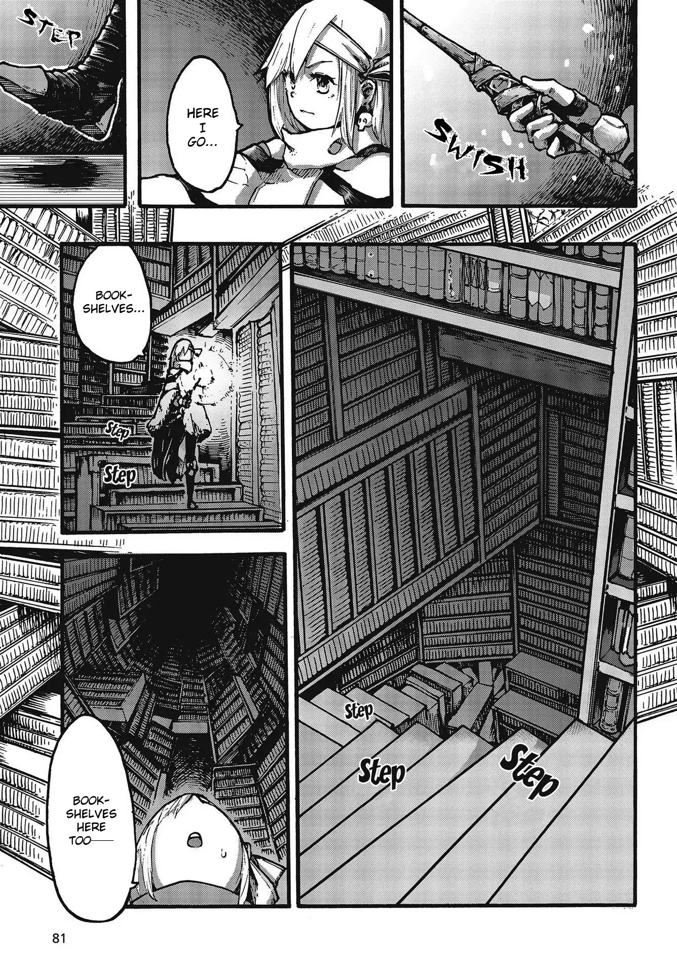 DarkArtsMaster Chapter 2 page 5 - Chapter 2: The Wand Trial