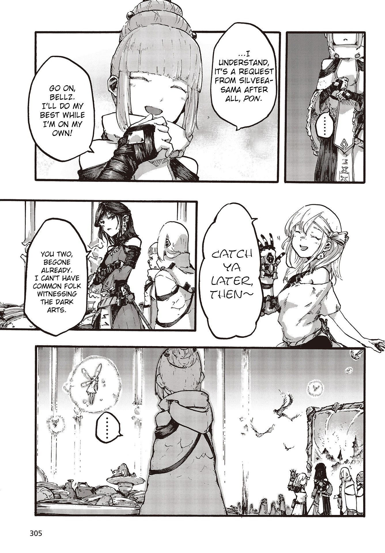 DarkArtsMaster Chapter 3 page 10 - Chapter 3: Temptation Charm