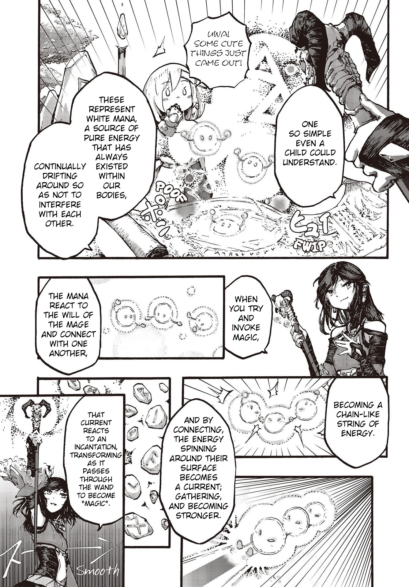 DarkArtsMaster Chapter 3 page 12 - Chapter 3: Temptation Charm