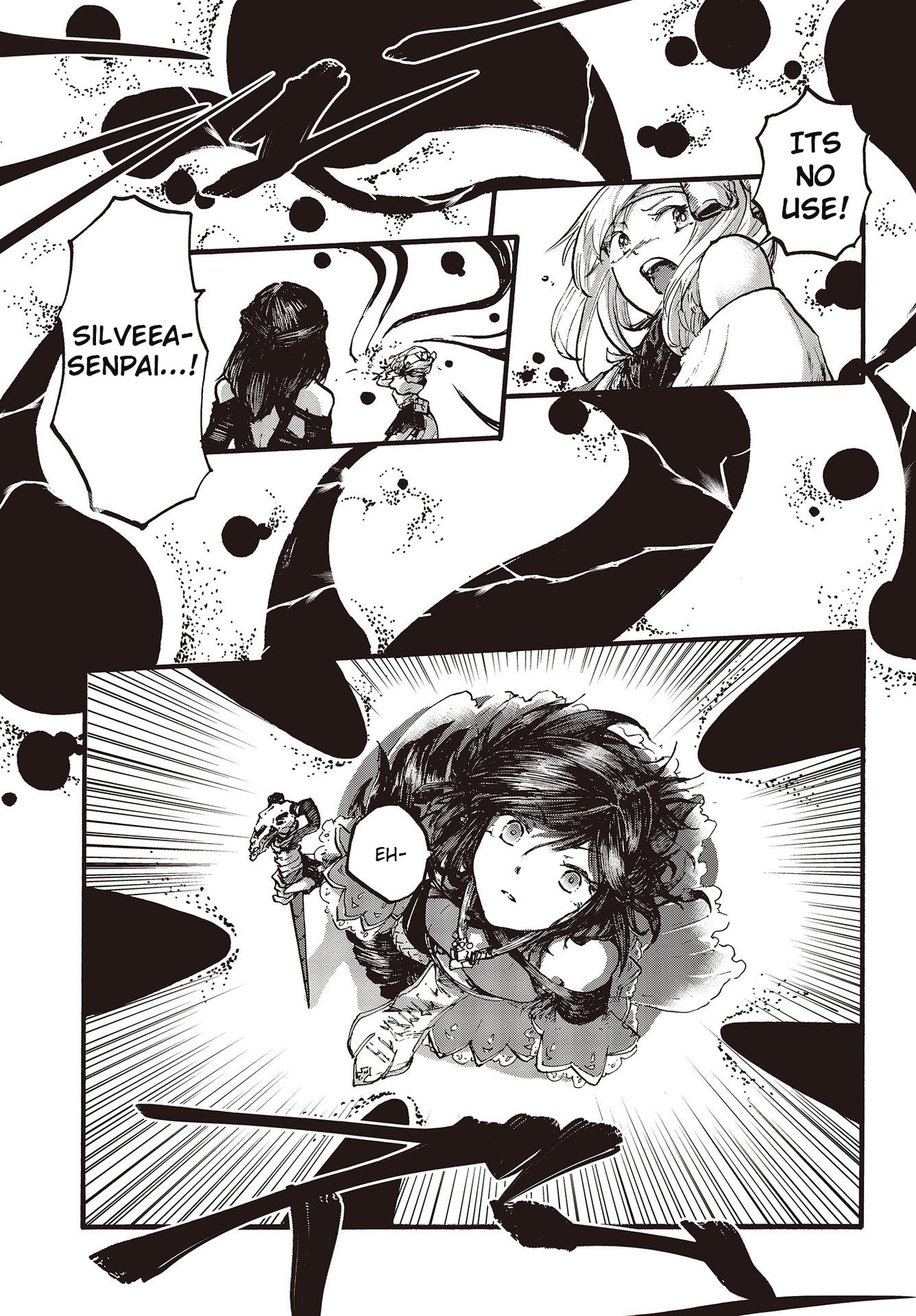 DarkArtsMaster Chapter 3 page 16 - Chapter 3: Temptation Charm